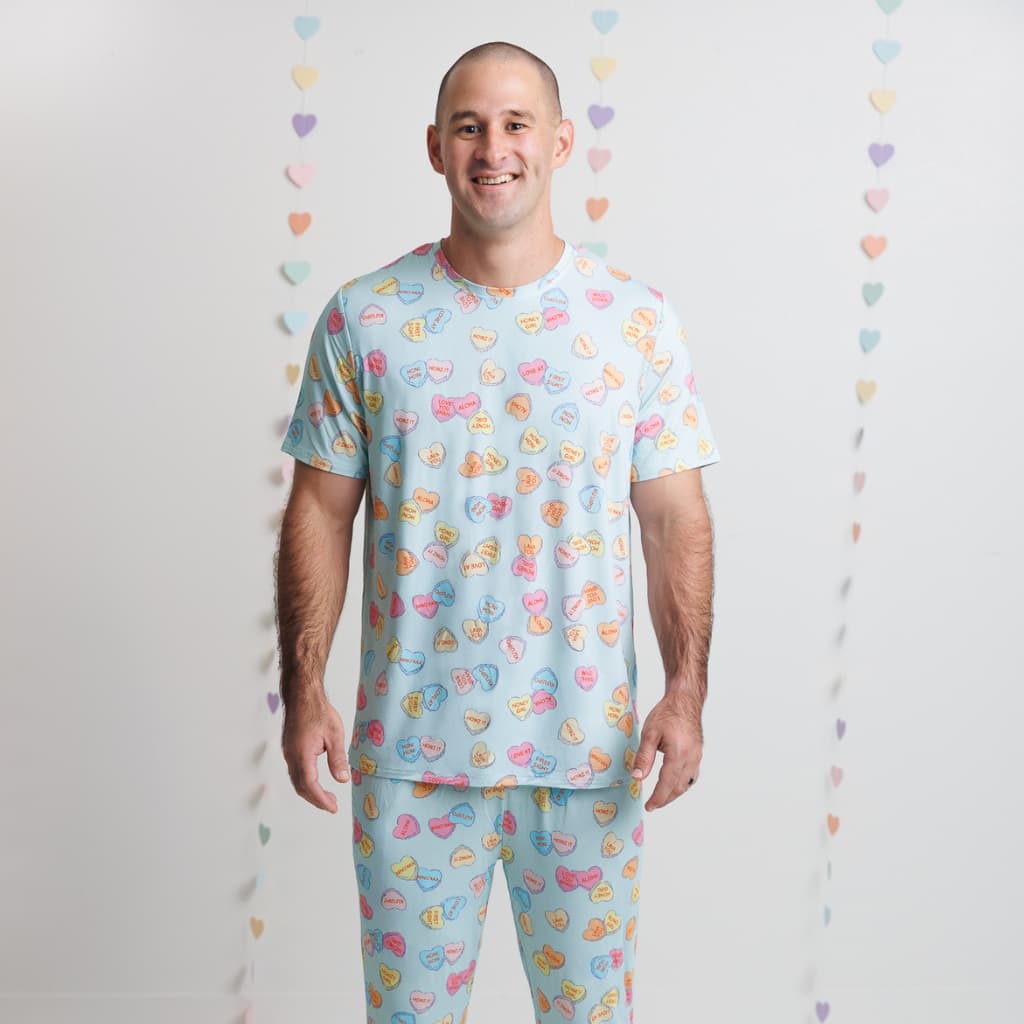 I Lava You Men's Bamboo Pajamas
