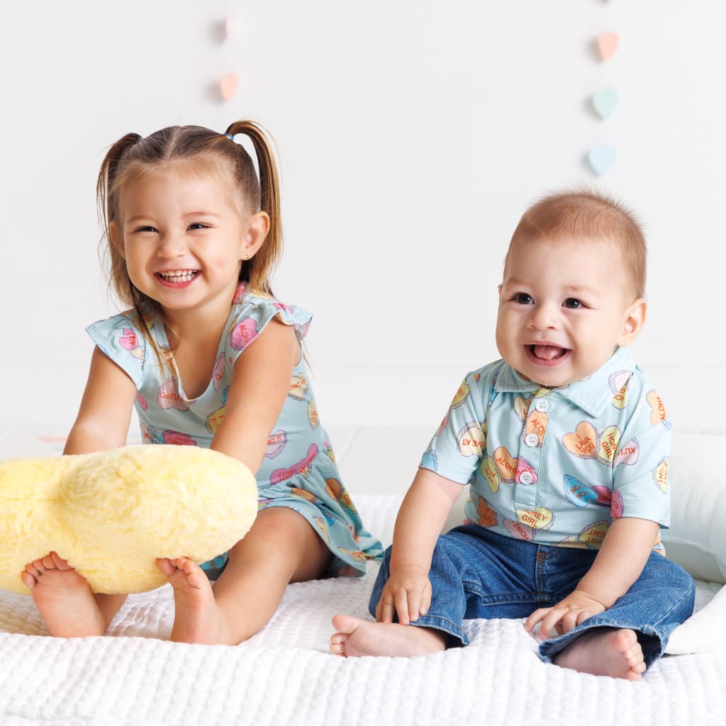 I Lava You Bamboo Polo Shirt