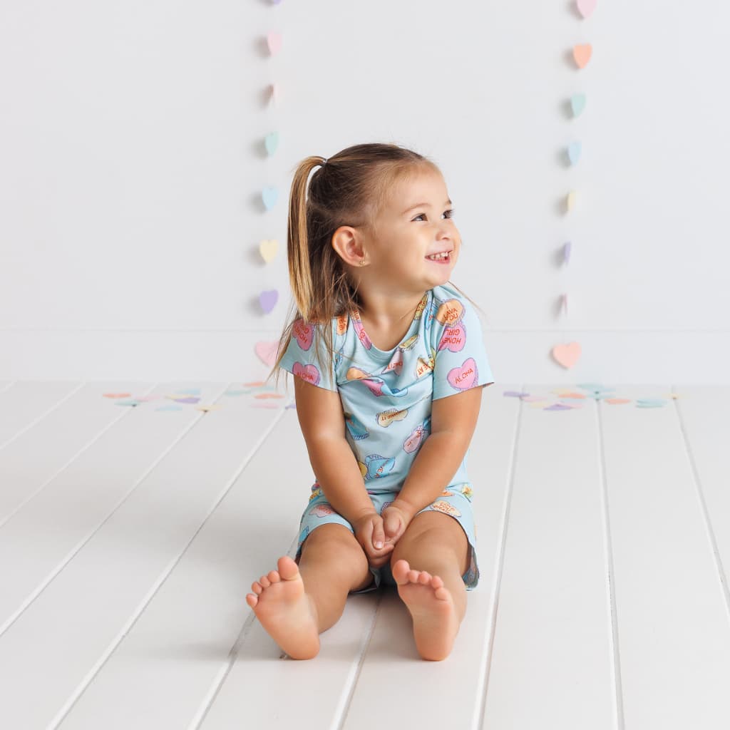 I Lava You Short Bamboo Pajamas