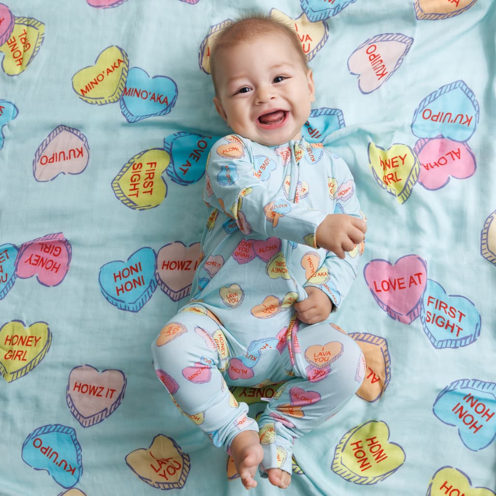 I Lava You Bamboo Coverall