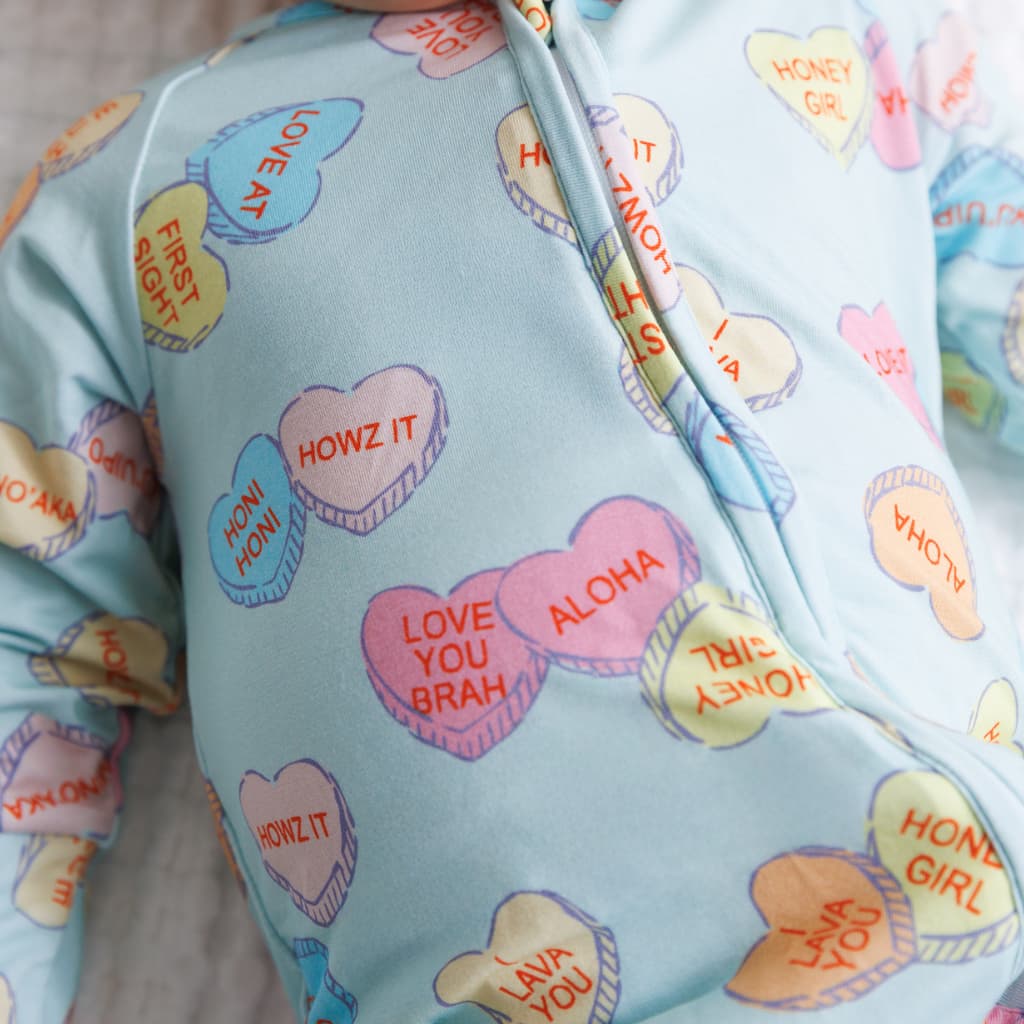 I Lava You Bamboo Coverall