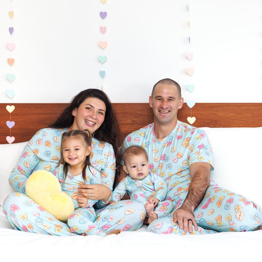 I Lava You Women's Short Bamboo Pajamas