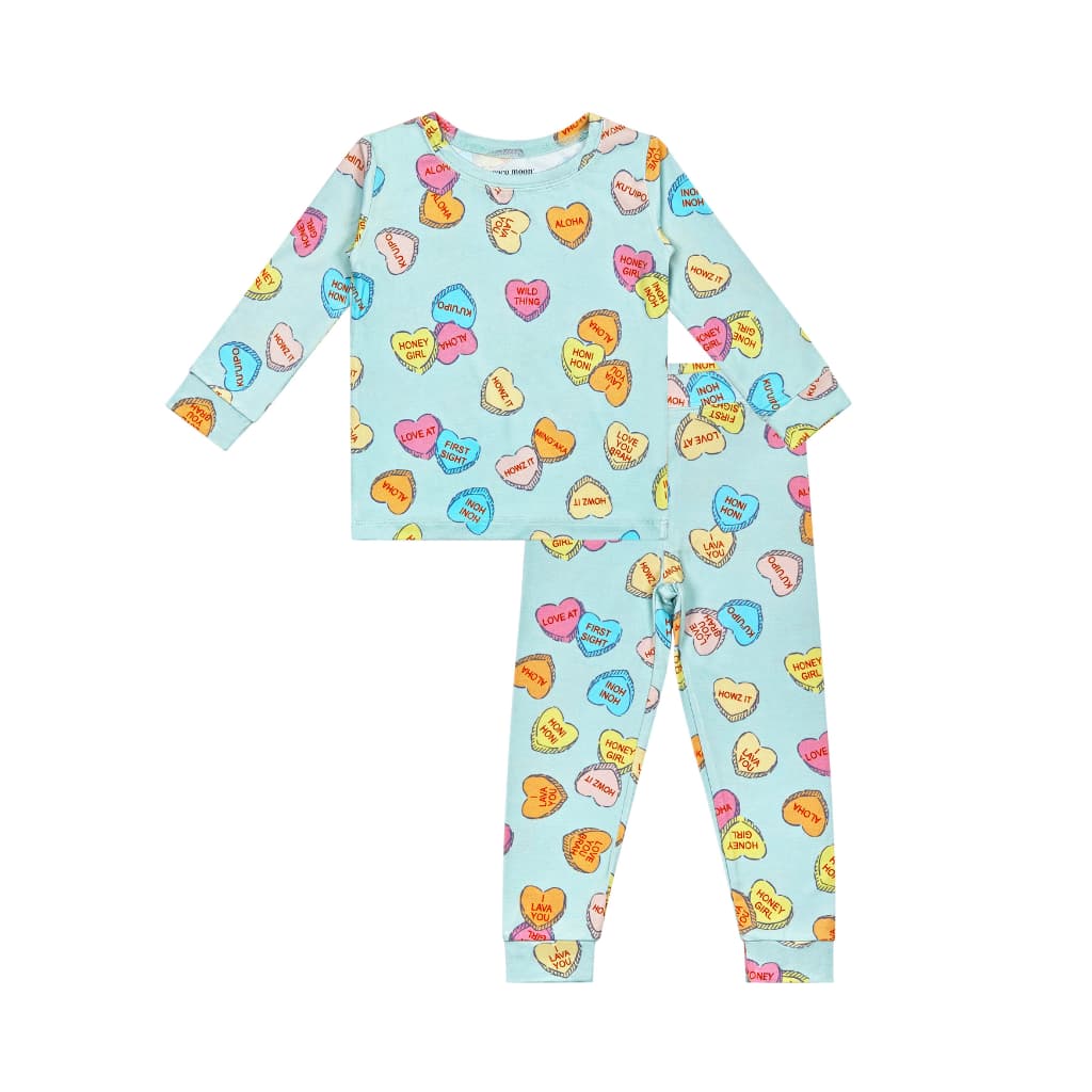 I Lava You Long Bamboo Pajamas