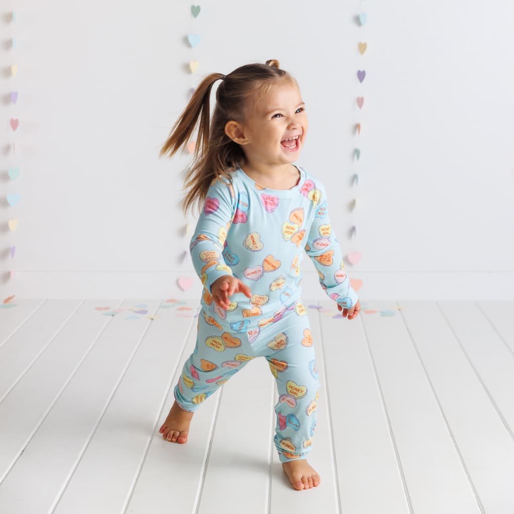 I Lava You Long Bamboo Pajamas