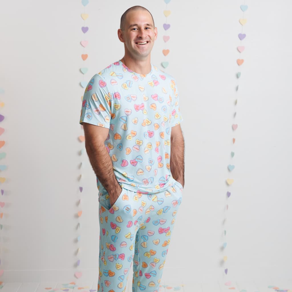 I Lava You Men's Bamboo Pajamas