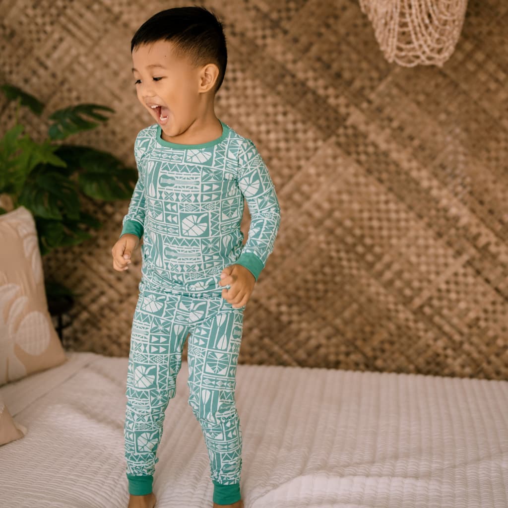 Kapa Kulture Long Bamboo Pajamas