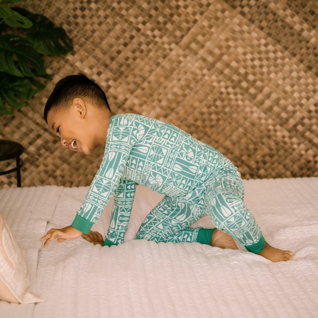 Kapa Kulture Long Bamboo Pajamas