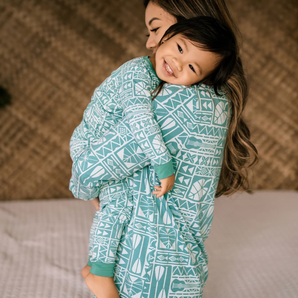 Kapa Kulture Long Bamboo Pajamas