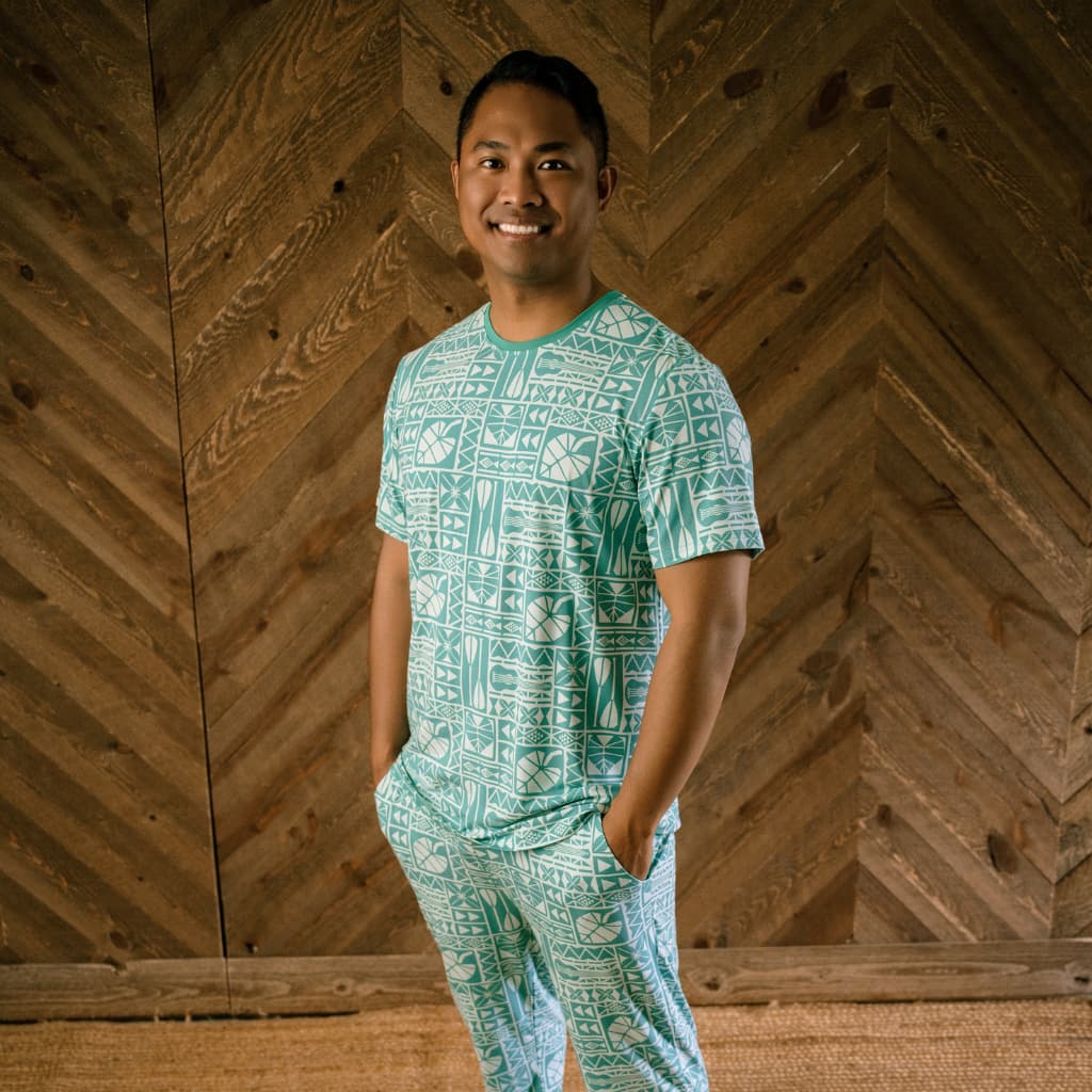 Kapa Kulture Men's Bamboo Pajamas