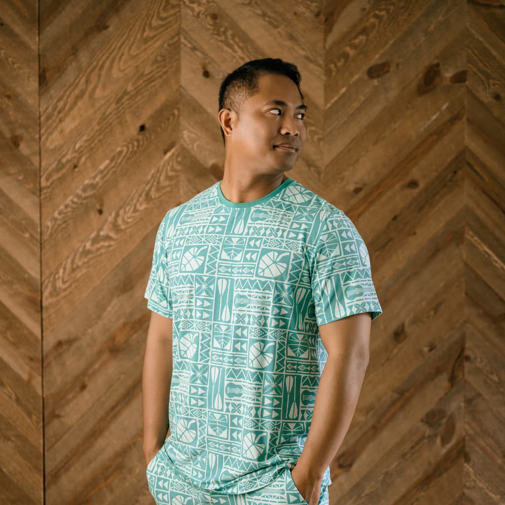 Kapa Kulture Men's Bamboo Pajamas