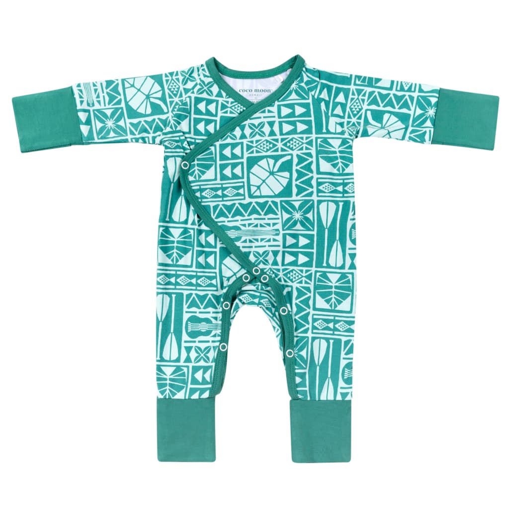 Kapa Kulture Bamboo Newborn Coverall