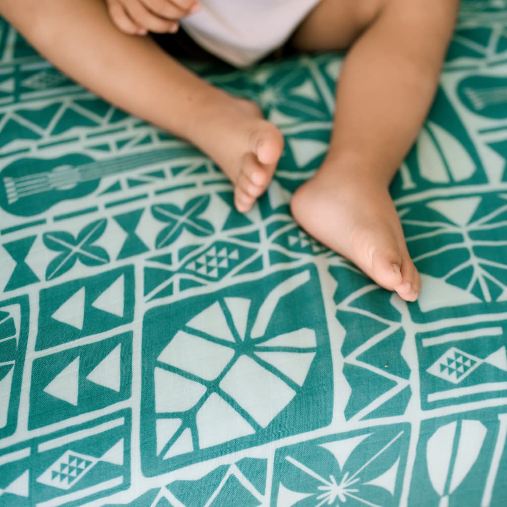 Kapa Kulture Baby Quilt