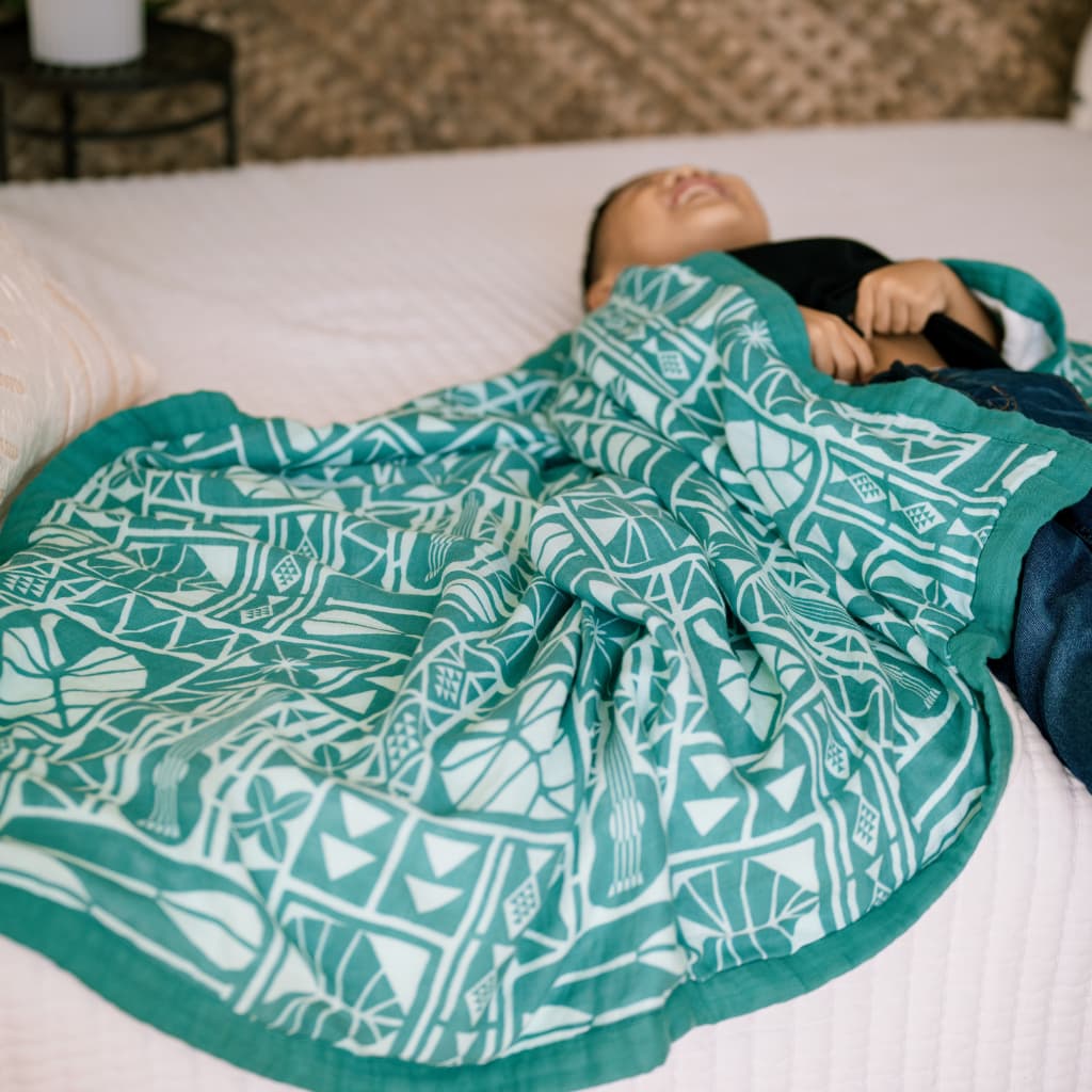 Kapa Kulture Baby Quilt