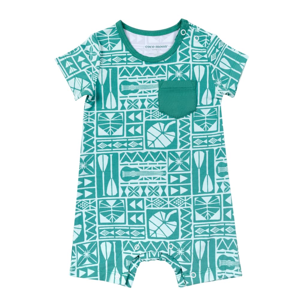 Kapa Kulture Shortie Bamboo Romper