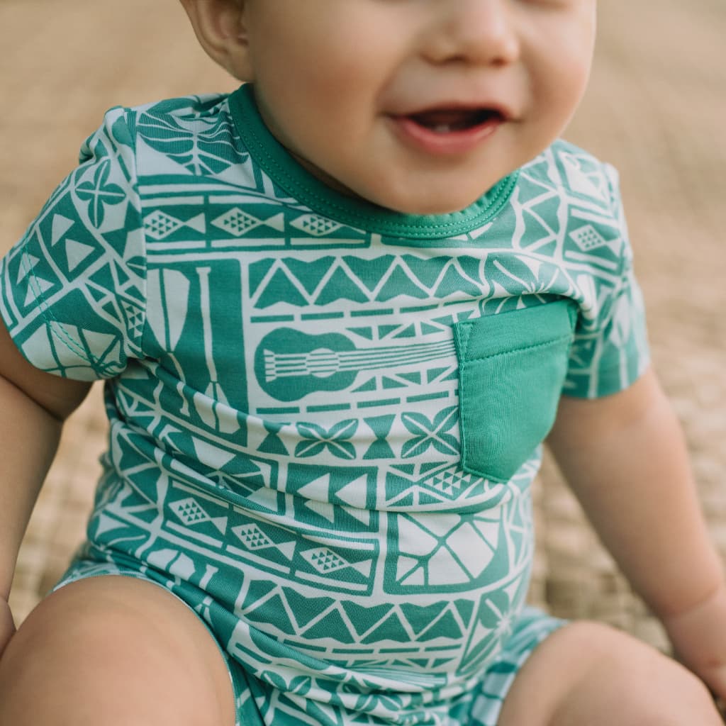 Kapa Kulture Shortie Bamboo Romper