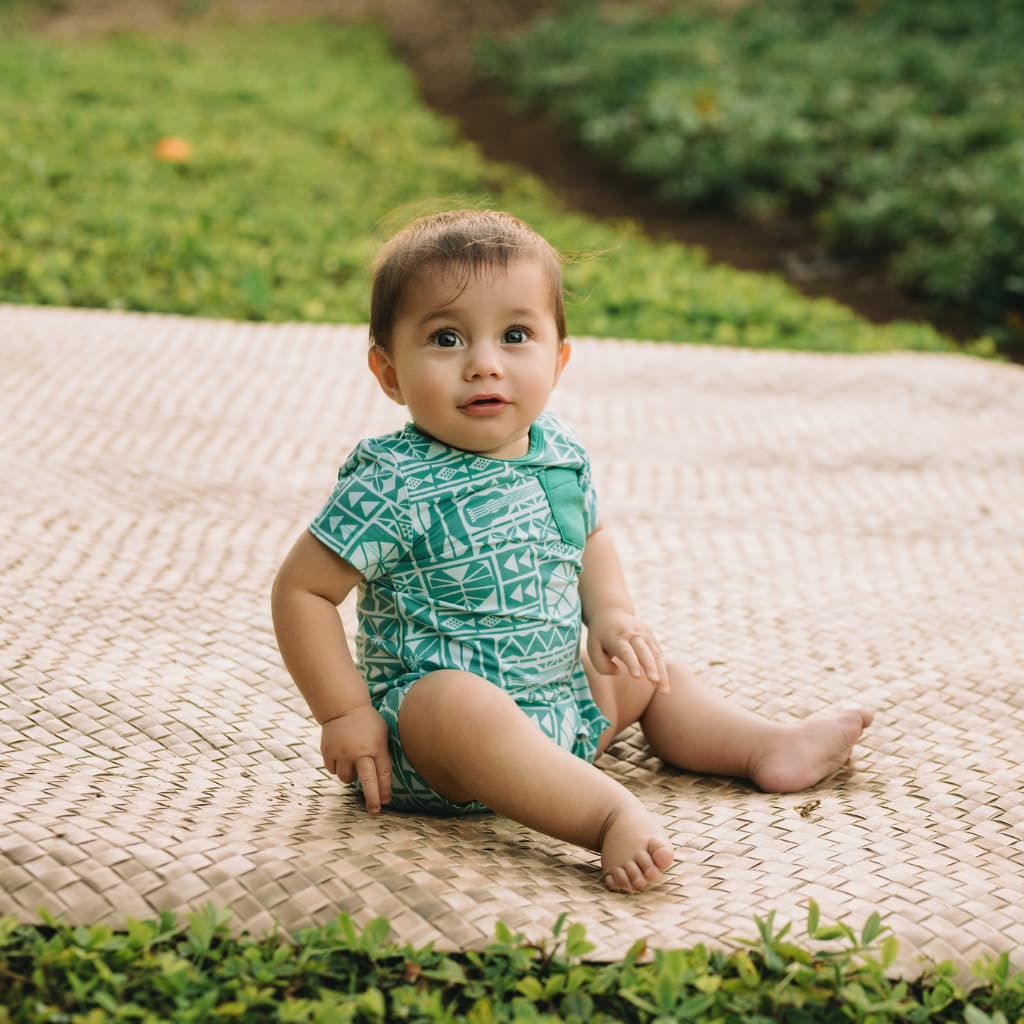 Kapa Kulture Shortie Bamboo Romper