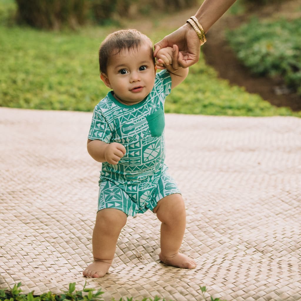 Kapa Kulture Shortie Bamboo Romper