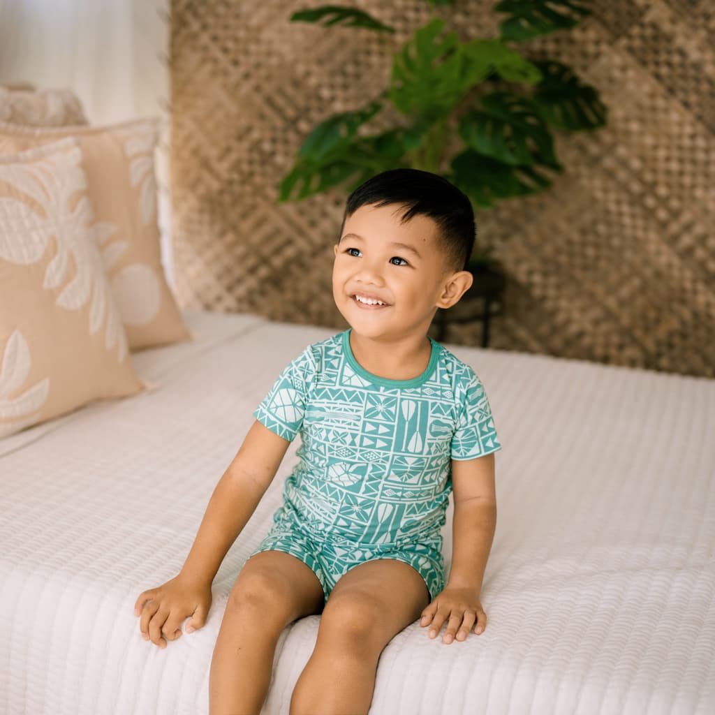 Kapa Kulture Short Bamboo Pajamas