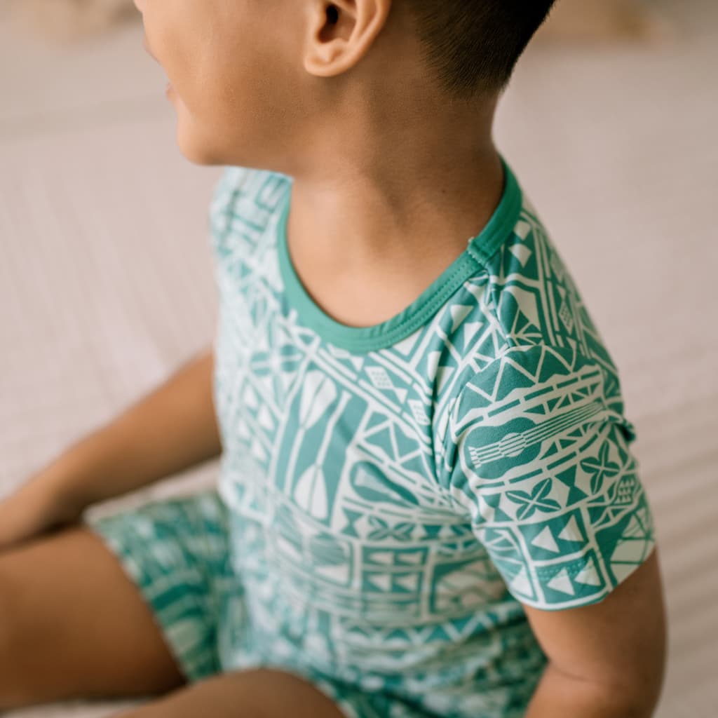 Kapa Kulture Short Bamboo Pajamas