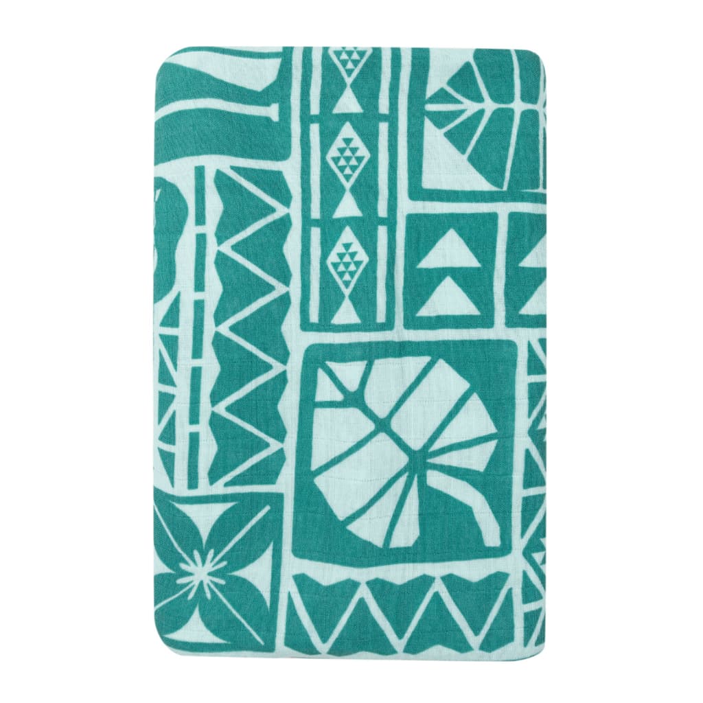 Kapa Kulture Muslin Swaddle Blanket