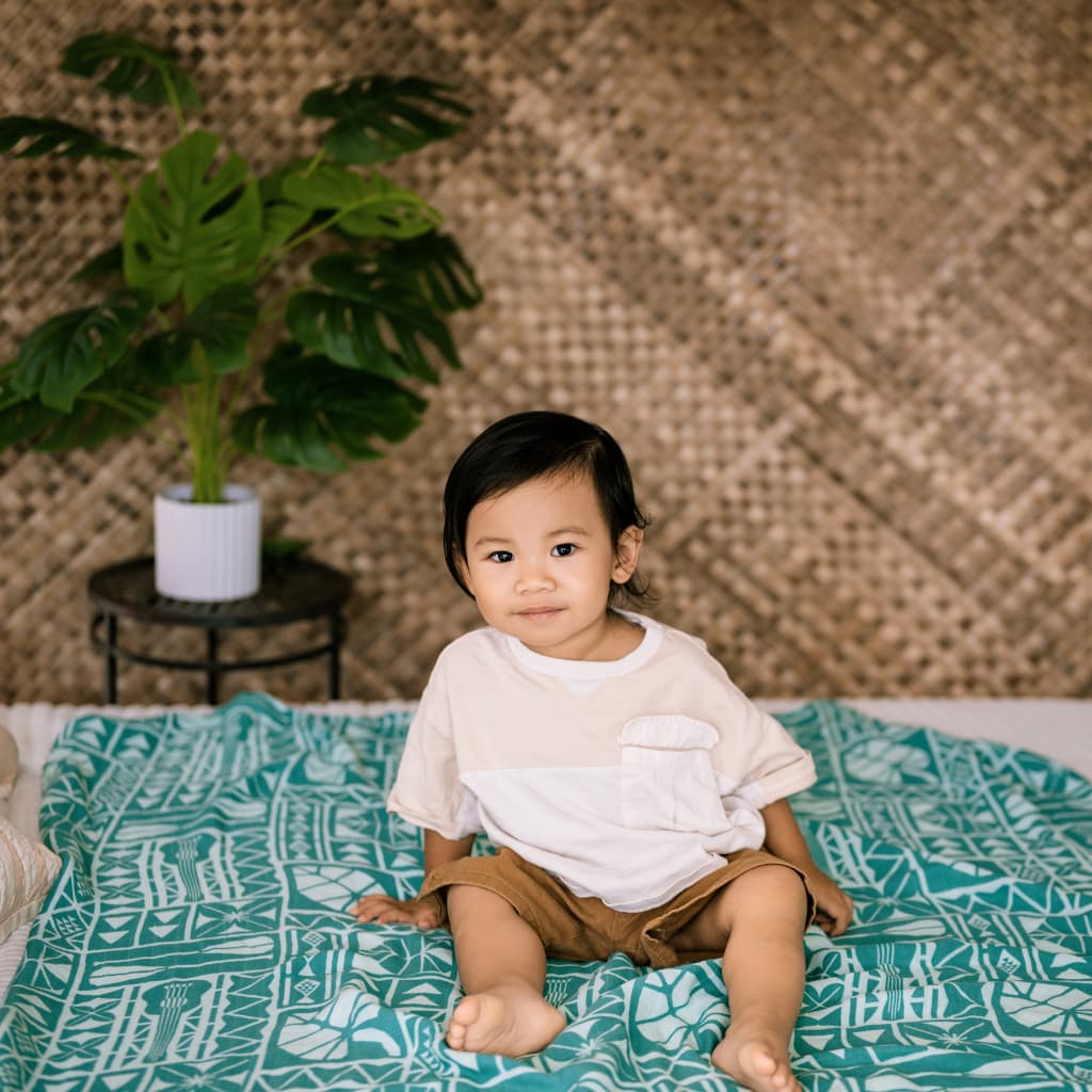 Kapa Kulture Muslin Swaddle Blanket