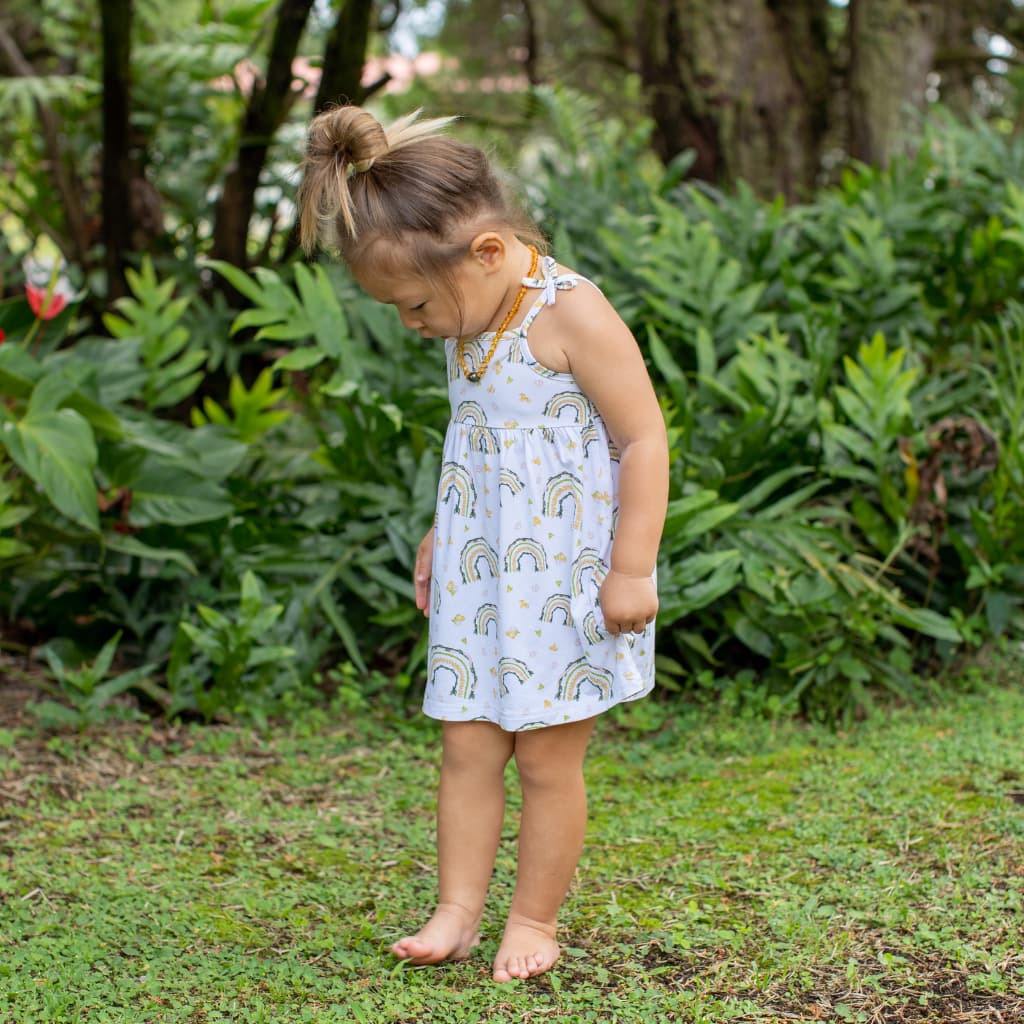 Lei Aloha Toddler Bamboo Dress