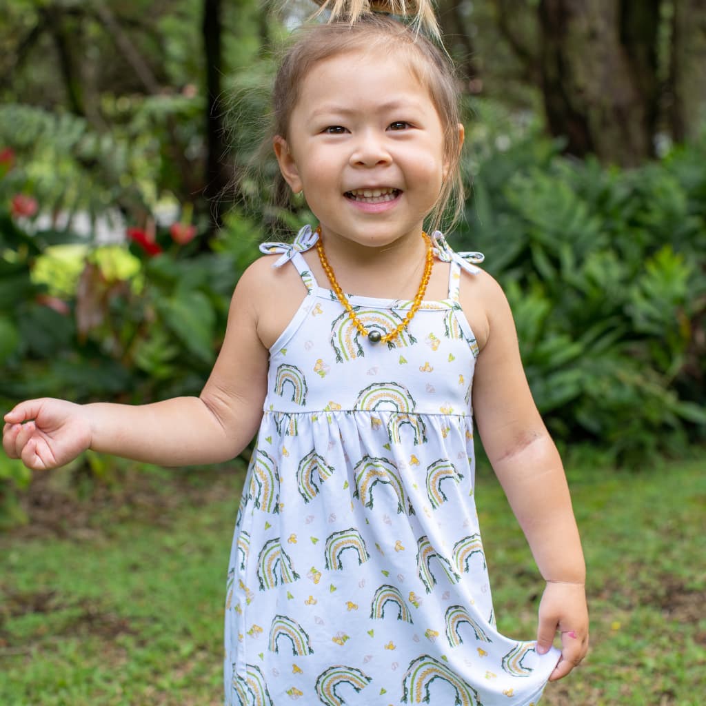 Lei Aloha Toddler Bamboo Dress