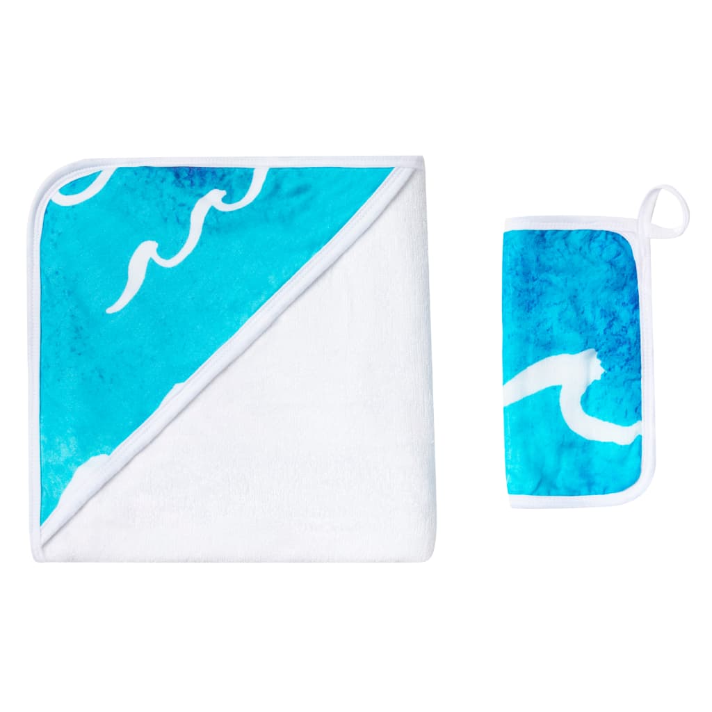 Nalu Hooded Towel Set