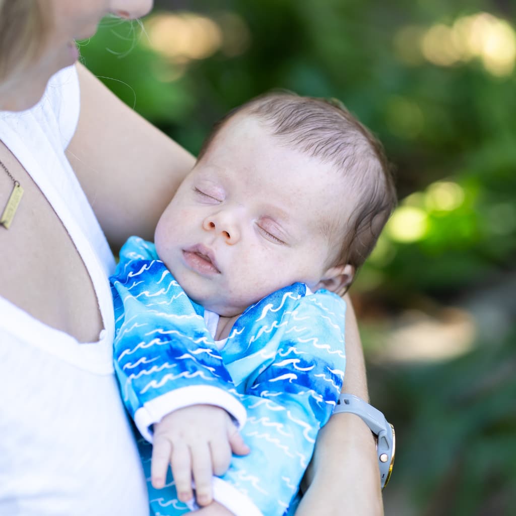 Nalu Bamboo Layette Gown