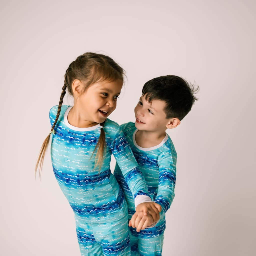 lucky charms bamboo pajamas Nalu Long Bamboo Pajamas 10/12