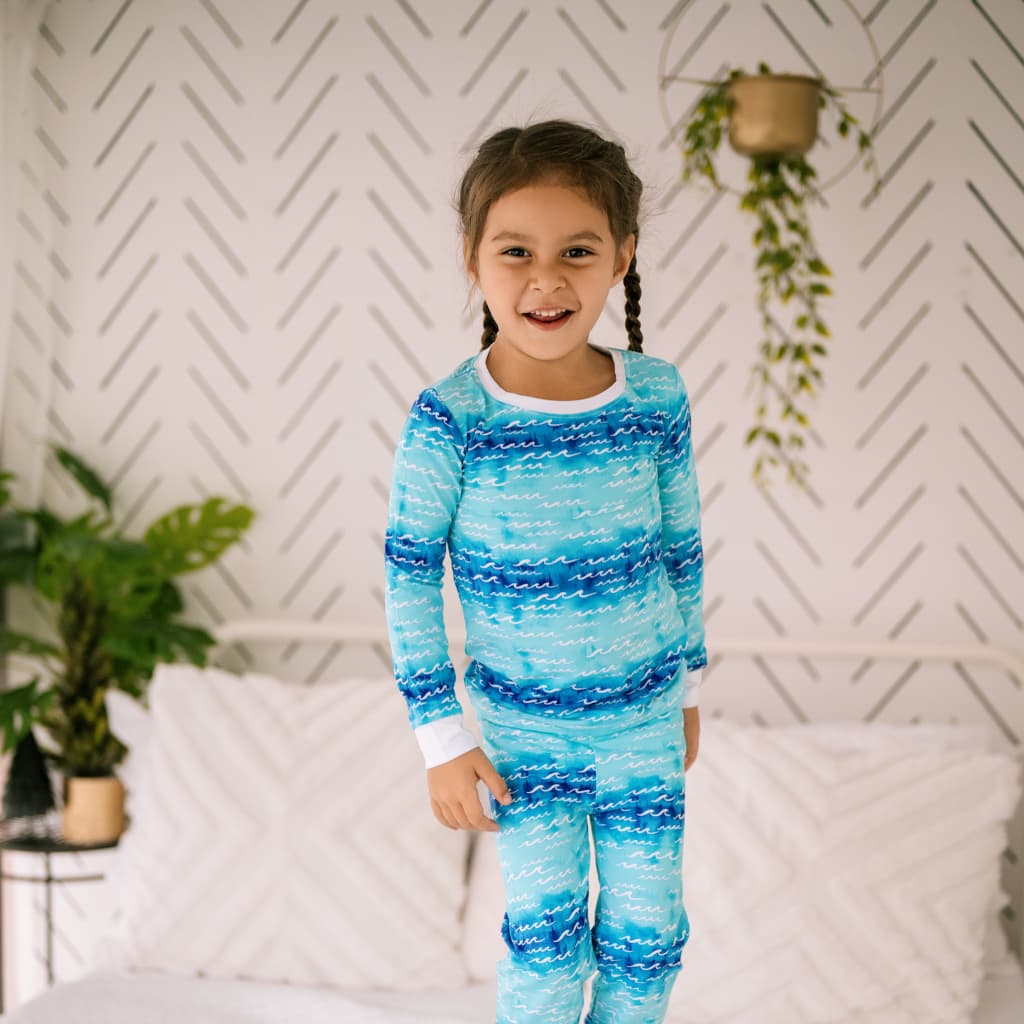 Nalu Long Bamboo Pajamas