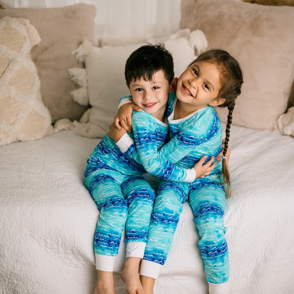 lucky charms bamboo pajamas Nalu Long Bamboo Pajamas 10/12
