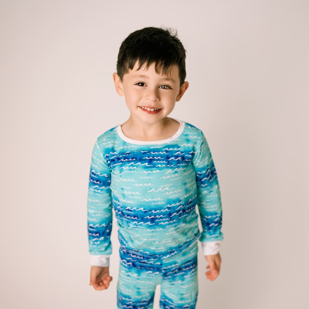 Nalu Long Bamboo Pajamas