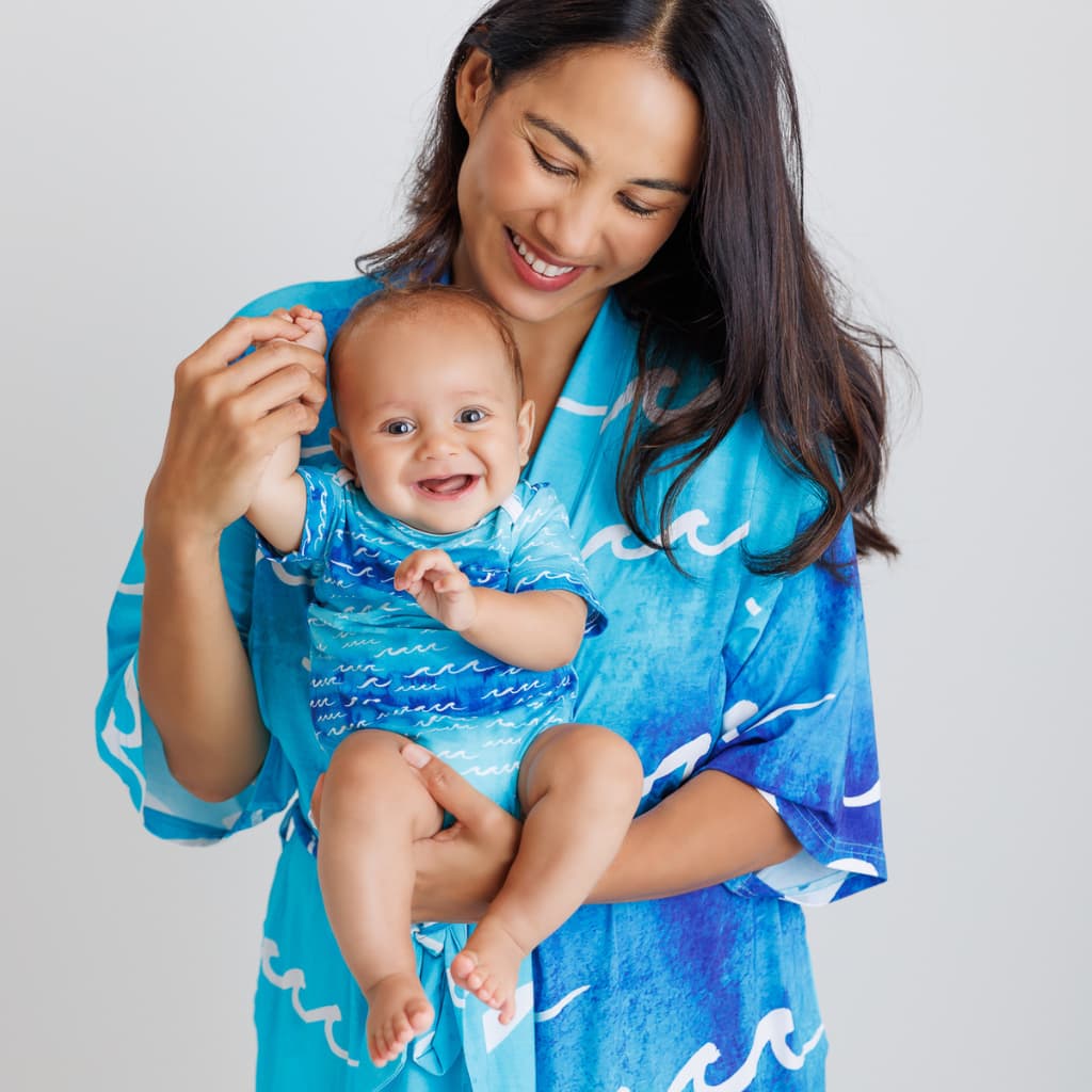 Nalu Bamboo Onesie