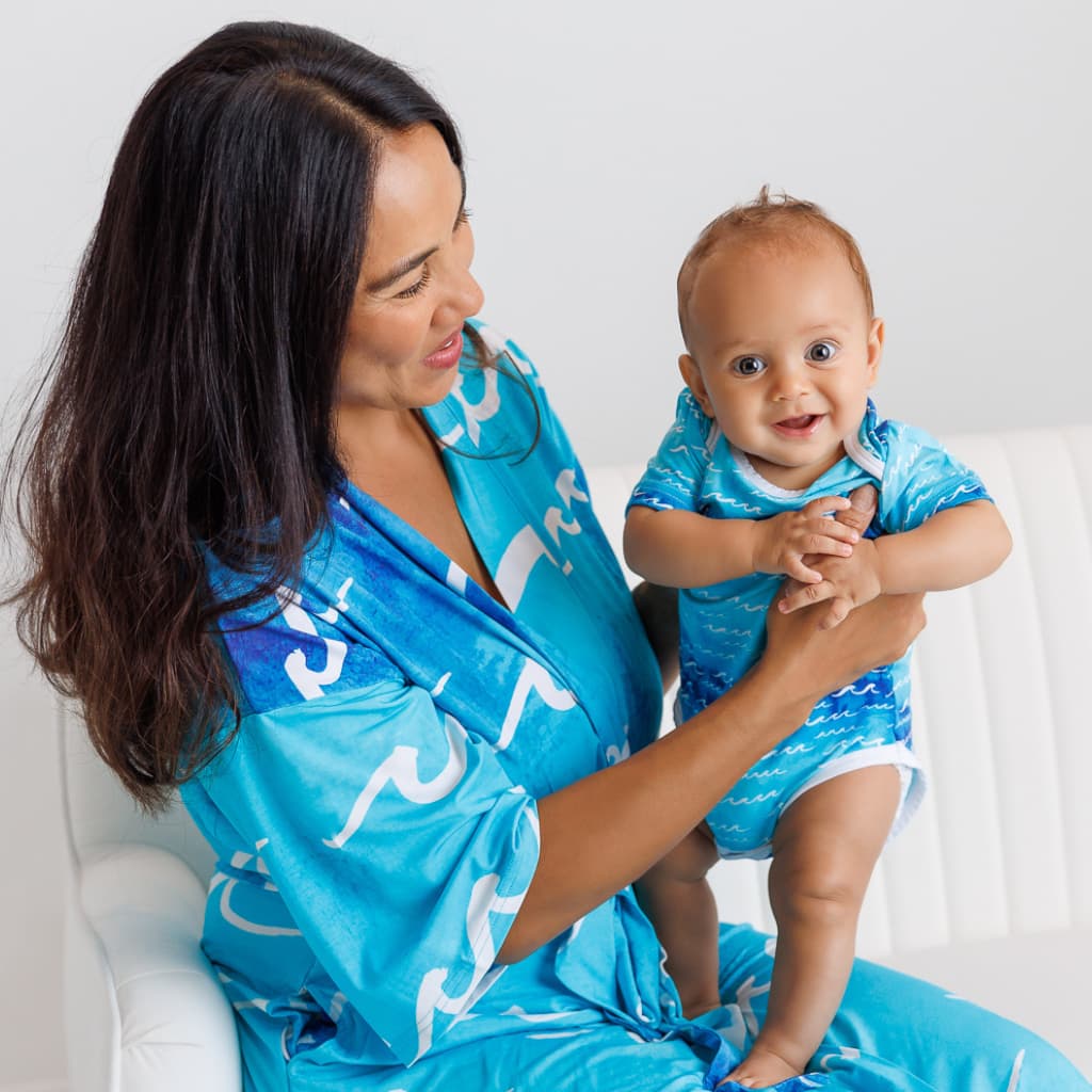 Nalu Bamboo Onesie