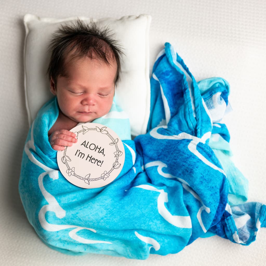 Baby boy muslin swaddle blankets online