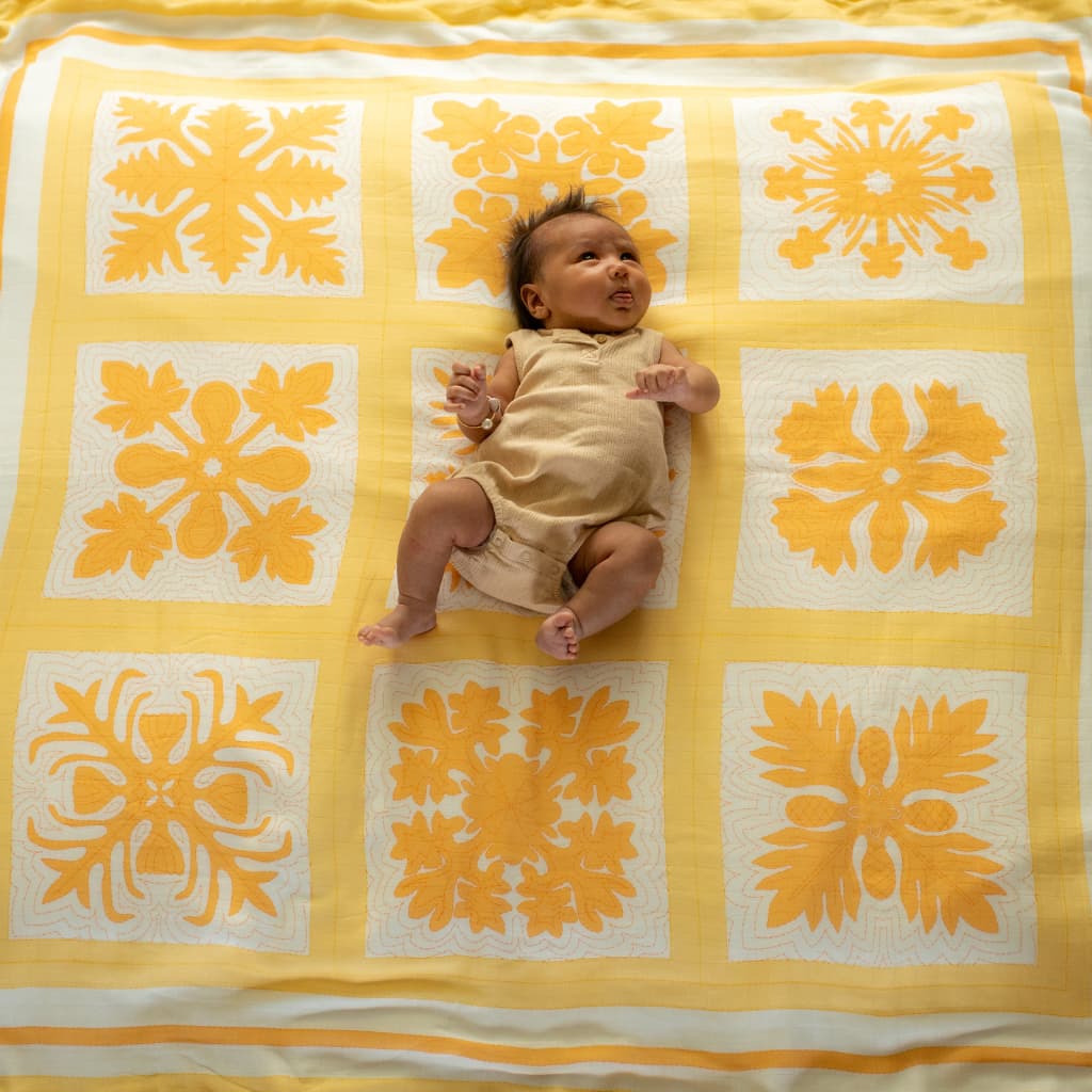 Napuanani Baby Quilt