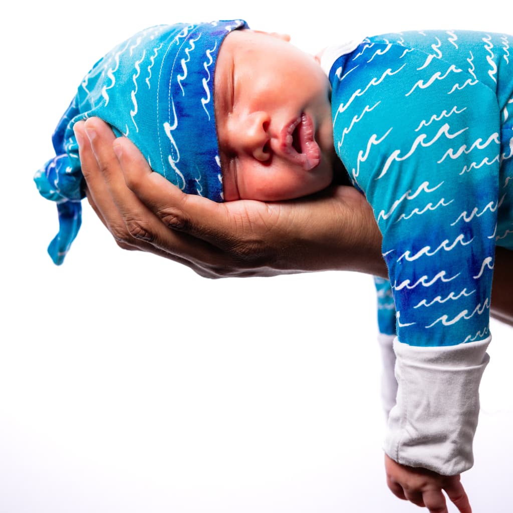 Nalu Bamboo Newborn Coverall