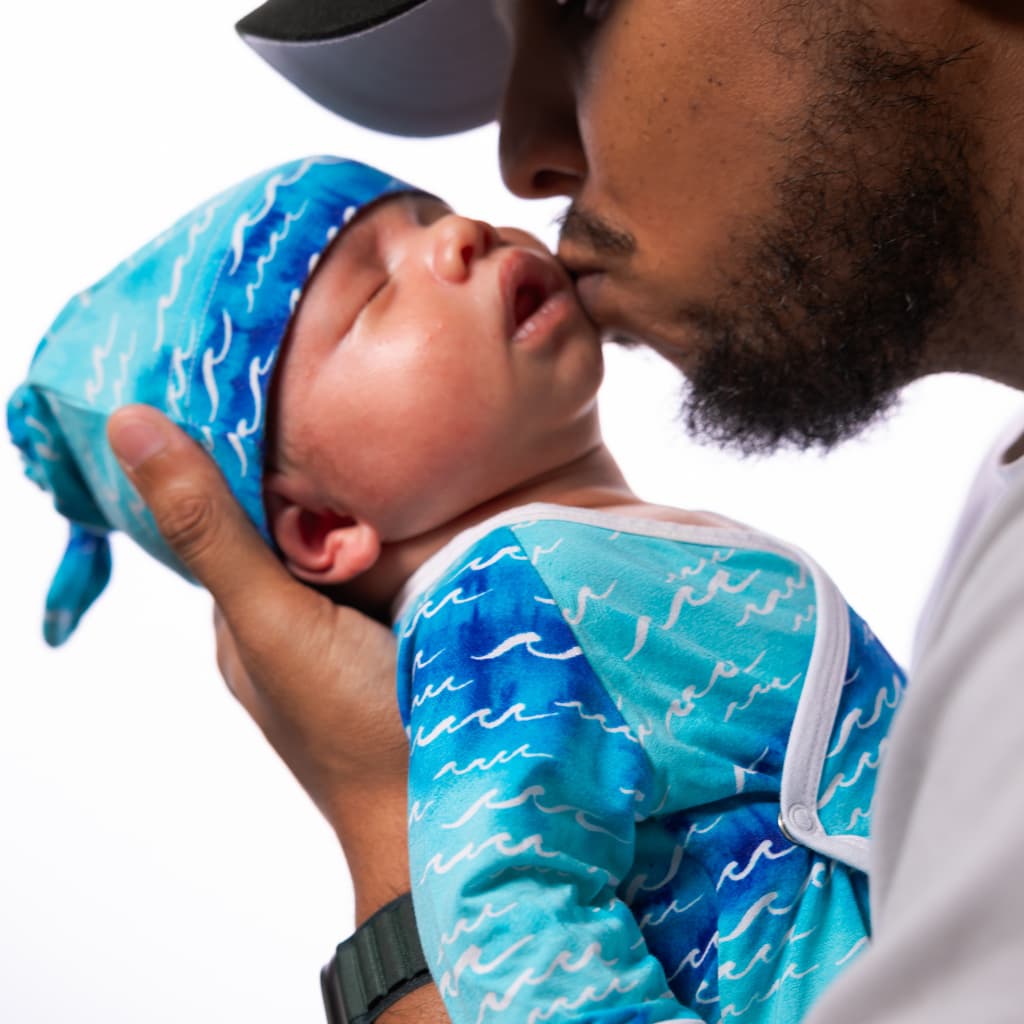 Nalu Bamboo Newborn Coverall