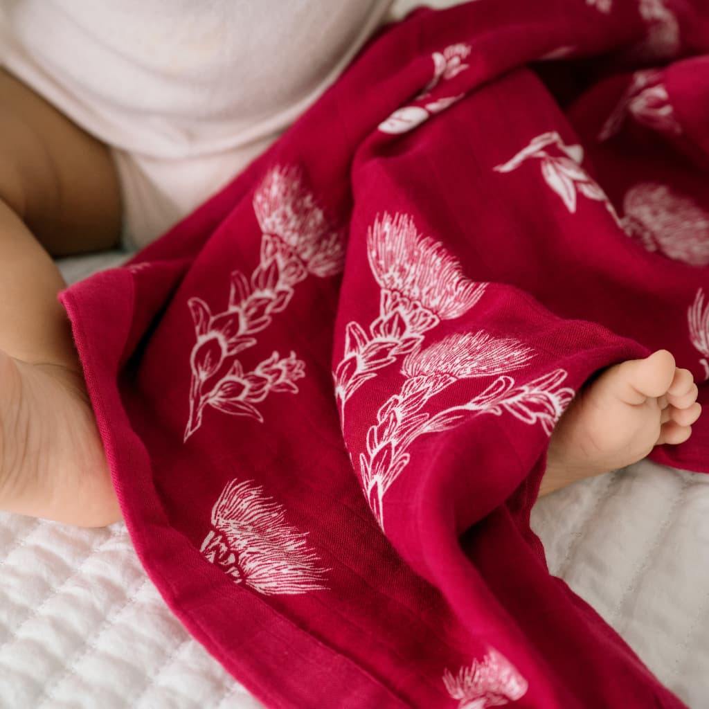 ʻŌhiʻa Lehua Security Blanket