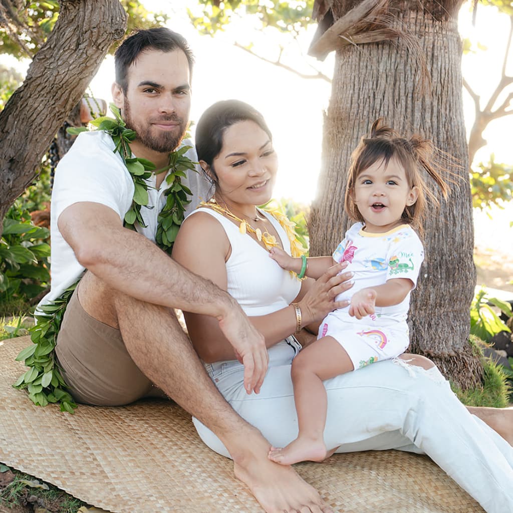 ʻŌlelo Keiki Short Pajama Set