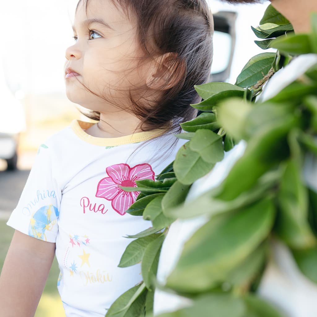 ʻŌlelo Keiki Short Pajama Set