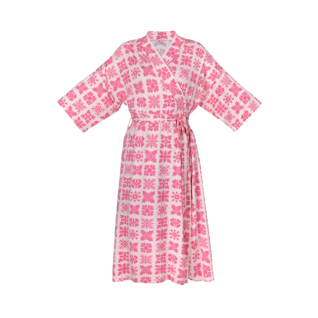 Napuanani in Lokelani Bamboo Mama Robe