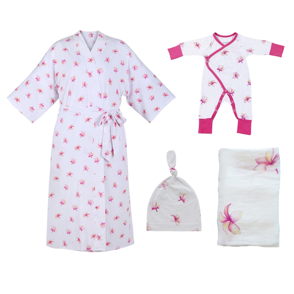 Swaddle Sets Mommy Robe With Matching Swaddle Mommy Matching Robe