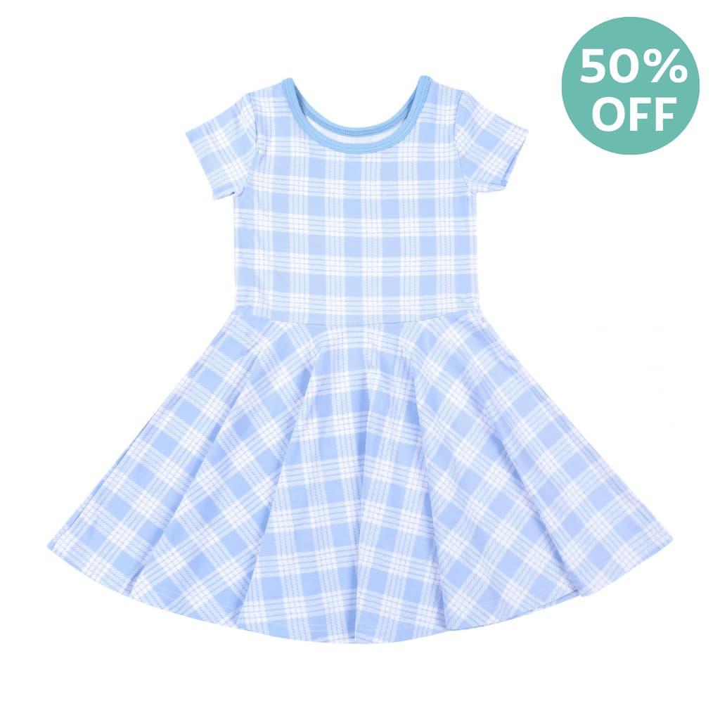 Palaka Polū Bamboo T-Shirt Dress