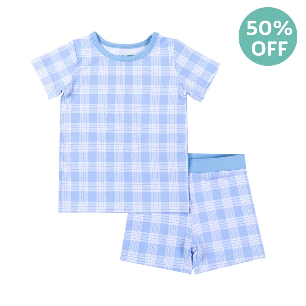 Palaka Polū Short Bamboo Pajamas