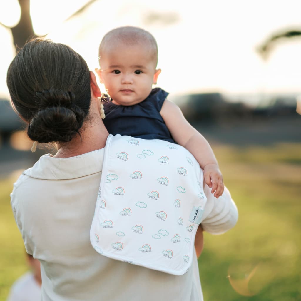 Pot O' Aloha Burp Cloth