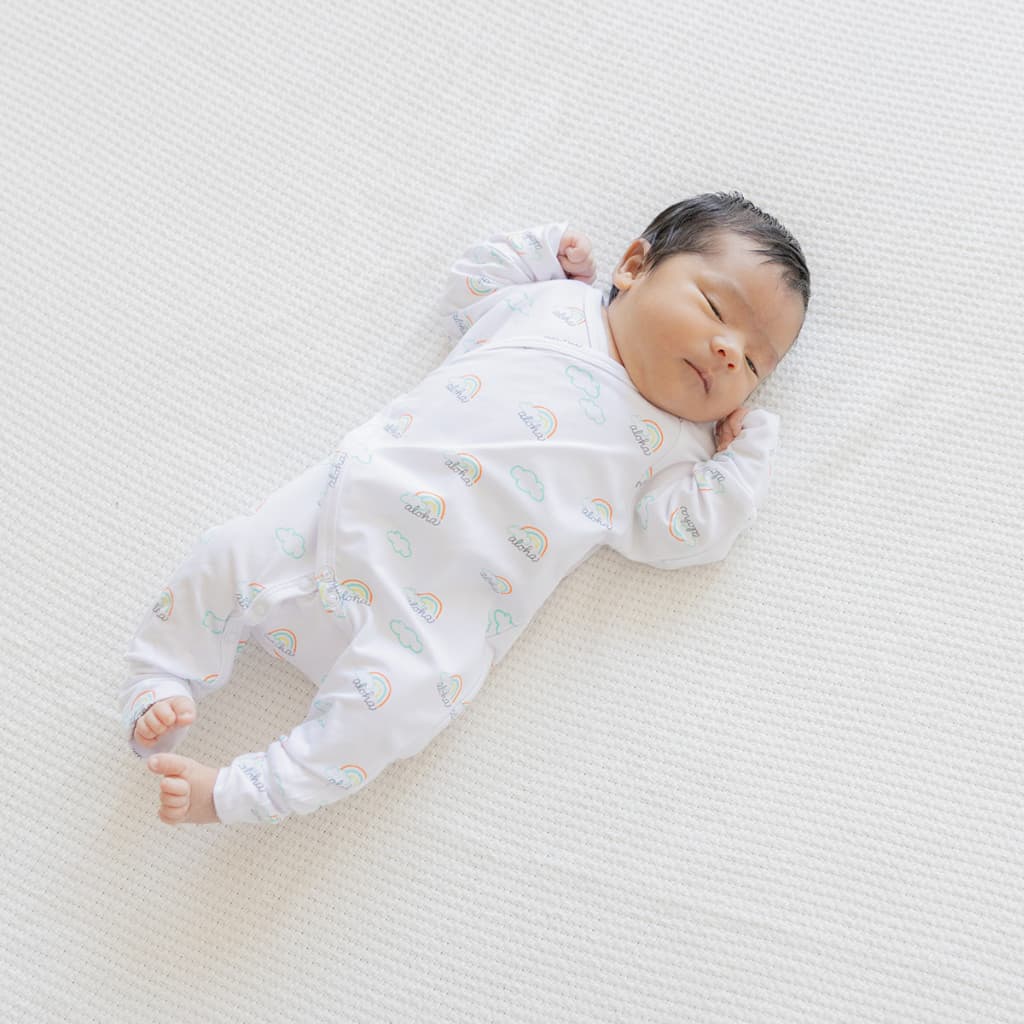 Pot O' Aloha Bamboo Newborn Coverall