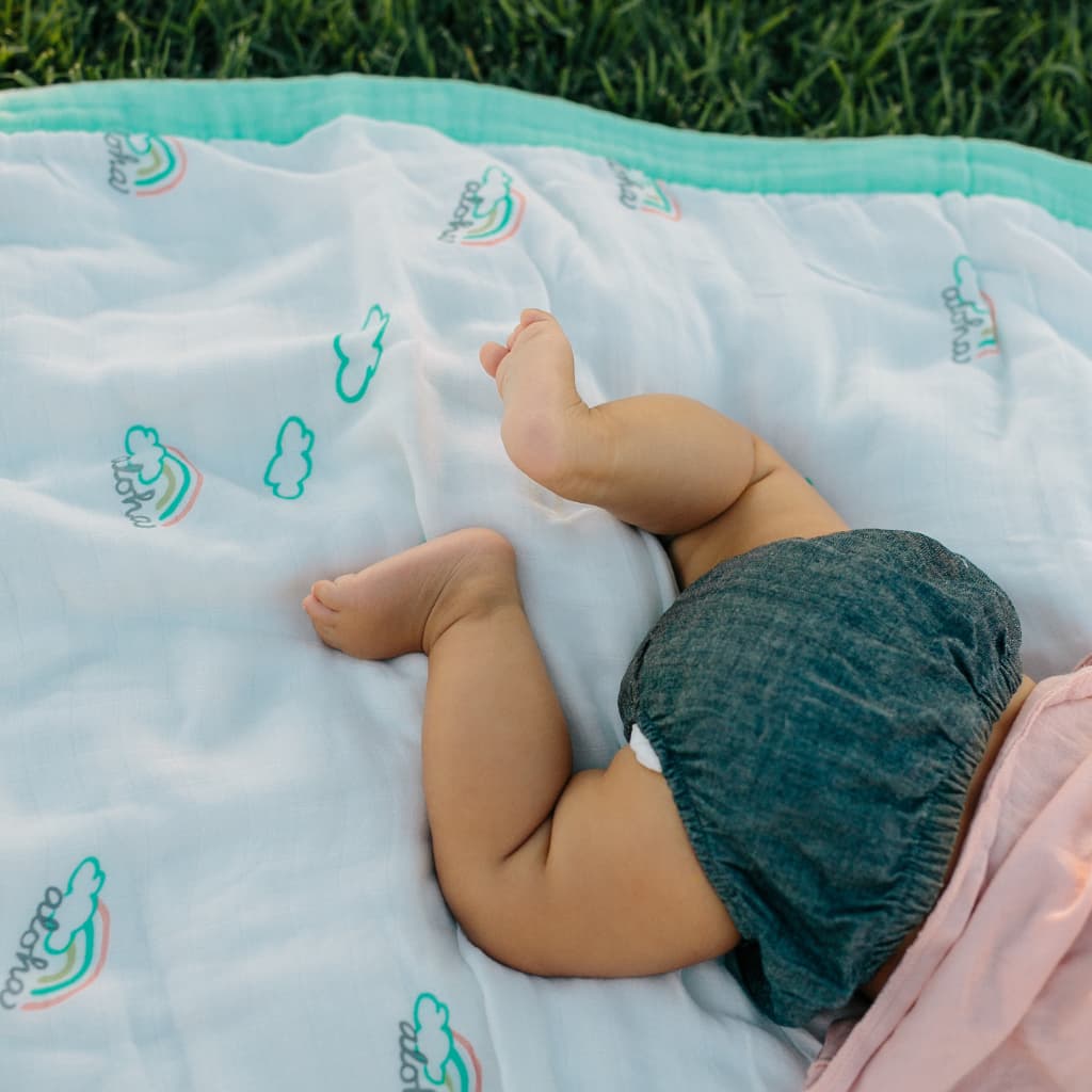 Pot O' Aloha Baby Quilt