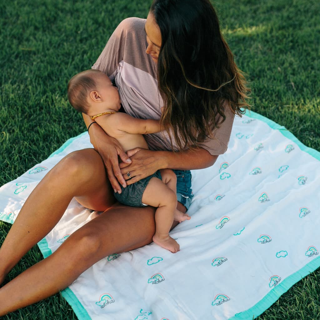 Pot O' Aloha Baby Quilt